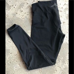 LORNA JANE Women's Spandex Leggings Black S Large